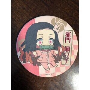 Official Demon slayer coaster Nezuko
